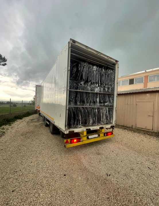 Askılı Tekstil Taşıma